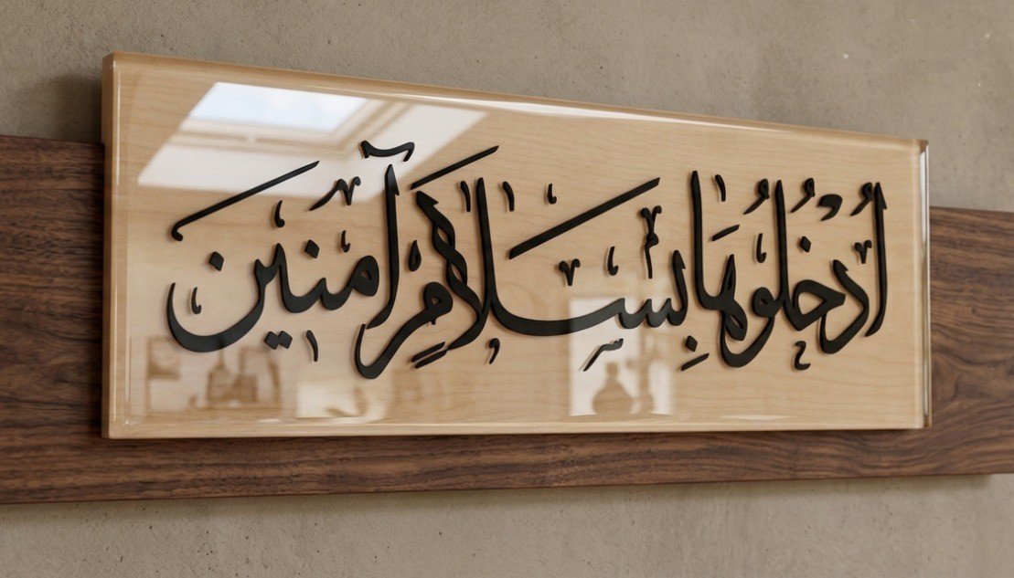 تفاصيل الخط الأسود على الخلفية البيج تحت الريزين